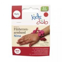 Kit creativ Rayher, bratra pasla, Nina, 13 piese