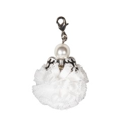 Kit creativ Rayher, Ingeras pompon, alb, 2.5x2.5x5cm, 4 ingerasi in cutie Kit creativ Rayher, Ingeras pompon, alb, 2.5x2.5x5cm, 4 ingerasi in cutie