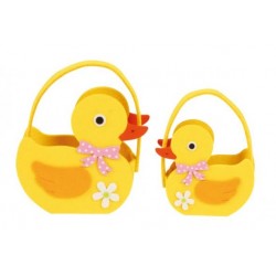 Cosulet ratusca din pasla, dimensiune 18 cm, pretul este pe bucata Cosulet ratusca din pasla, dimensiune 18 cm, pretul este pe bucata