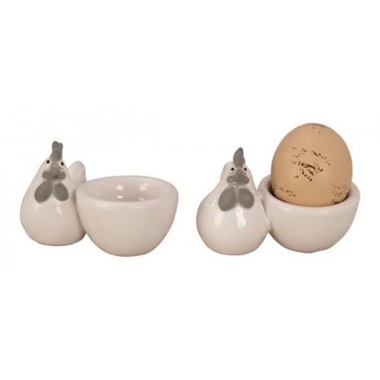 Suport ou din ceramica, dimensiune 6x9 cm, pretul este pe bucata