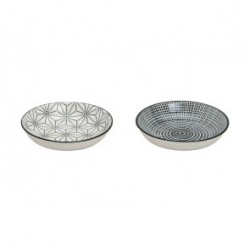 Bol ceramic, 2 modele, dimensiune 2x9 cm, pretul este pe bucata