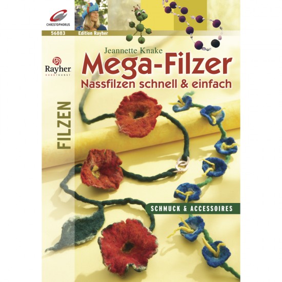 Carte: Megafilzer, doar in Germana, Edition Rayher