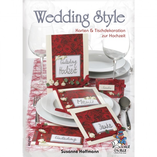 Carte: Wedding-Style Karten und Tisch-doar in Germana