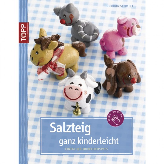 Carte: Salzteig, ganz kinderleicht, doar in Germana