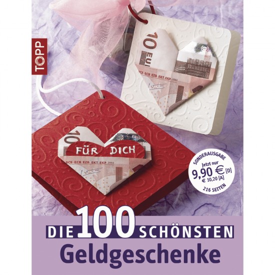 Carte: Die 100 schonsten Geldgeschenke, doar in Germana