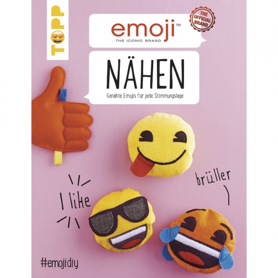 Carte: Emoji for sewing, doar in Germana