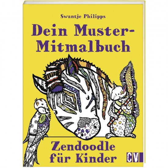 Carte: Your drawing book Zendoodle, doar in Germana