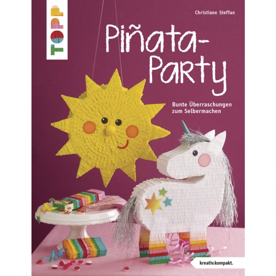 Carte: Pinata party, doar in Germana