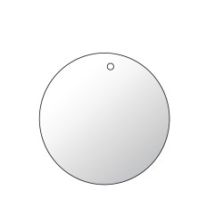 Placa Rayher din carton, cerc, diametru 15 cm, 3/set