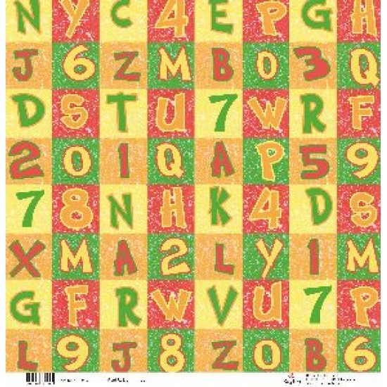 Scrapbooking Letters and numbers