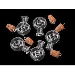 Sticluta cu dop de pluta, 20x28 mm Sticluta cu dop de pluta, 20x28 mm