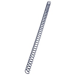 Spirala de plastic pentru masina de indosariat, maro inchis, o 9 mm, 33 cm, cardboard 3