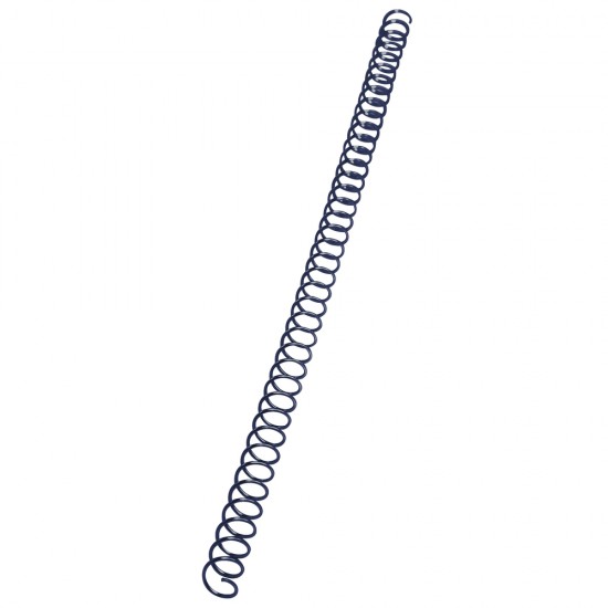 Spirala de plastic pentru masina de indosariat, grey, o 9 mm, 33 cm, cardboard 3 pcs.