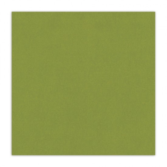 Linen structure paper Scrap & Sand, Hauser light green, 30,5x30,5 cm, 216