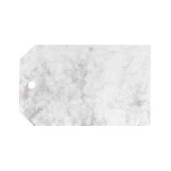 Etichete carton, Rayher, white, 5,5x9 cm, 220g/m2, 3 buc/set Etichete carton, Rayher, white, 5,5x9 cm, 220g/m2, 3 buc/set