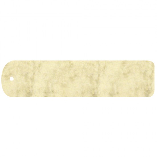 Etichete carton, Rayher, beige, 4,5x19 cm, 220g/m2, 3 buc/set