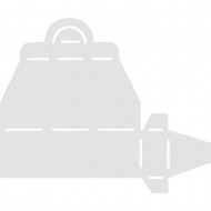 Sablon cutie Rayher, gentuta, 17,5x21,3 cm