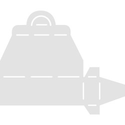 Sablon cutie Rayher, gentuta, 17,5x21,3 cm Sablon cutie Rayher, gentuta, 17,5x21,3 cm