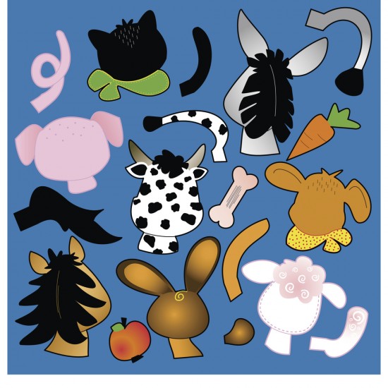 Hartie pentru scrapbooking , 30.5x30.5cm, 190g/m2