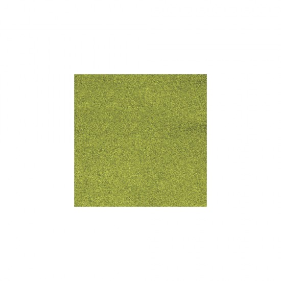 Hartie pentru scrapbooking: Sclipici, May-green, 30.5x30.5cm, 200 g/m2