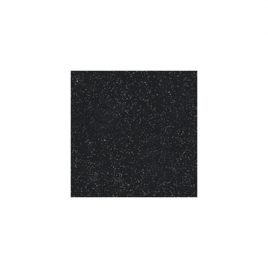 Hartie pentru scrapbooking: Sclipici, negru, 30.5x30.5cm, 200 g/m2