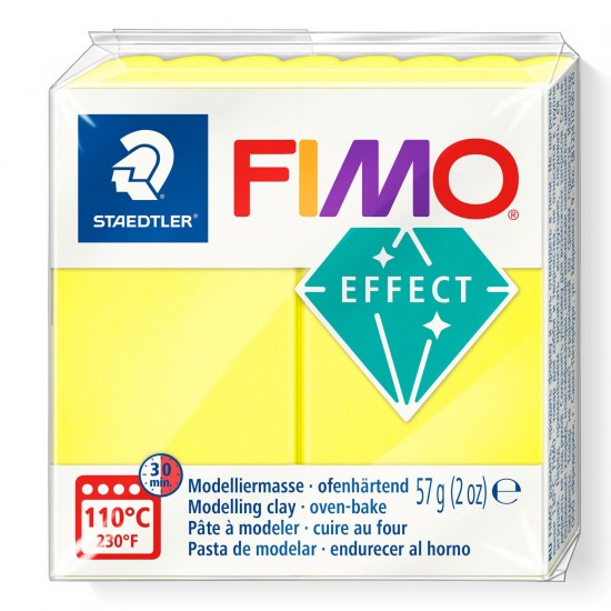 Fimo effect , galben neon, 8010-101, 57g