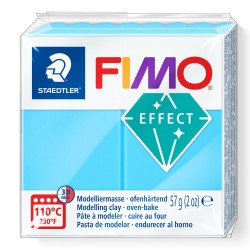 Fimo effect , neon albastru, 8010-301, 57g Fimo effect , neon albastru, 8010-301, 57g