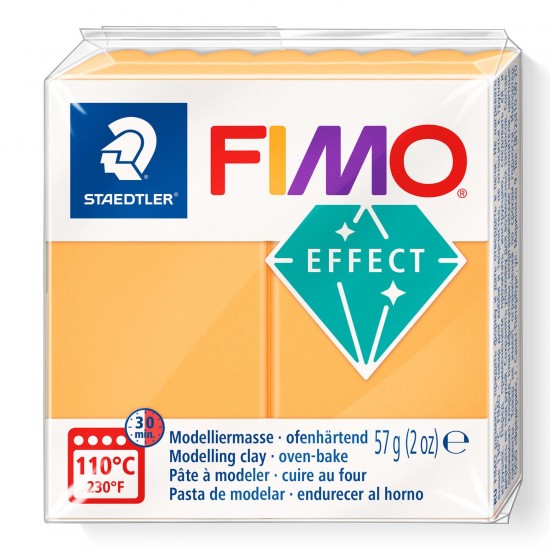 Fimo effect , neon orange, 8010-401, 57g