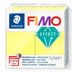 Fimo effect , galben transparent, 8020-104, 57g