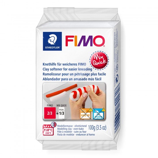 Fimo mix quick 100g - pasta pentru inmuiat Fimo 