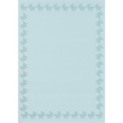 Hartie transparenta: Buggy, albastru, A4, 210x297 mm, cu auriu Hartie transparenta: Buggy, albastru, A4, 210x297 mm, cu auriu