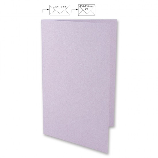 Card A4, colorat, FSC Mix Credit, lavender, 210x297mm, 220g/m2
