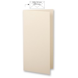 Plic DIN long, FSC Mix Credit, cashmere metallic, 210x210 mm, 250g