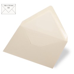 Plic C6, FSC MixCred, cashmere metallic,  120 g/m2, 5/set Plic C6, FSC MixCred, cashmere metallic,  120 g/m2, 5/set