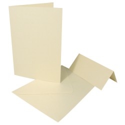 Table cards, double, FSC Mix Credit, cashmere metallic, Bag, 5 pcs.100x90 Table cards, double, FSC Mix Credit, cashmere metallic, Bag, 5 pcs.100x90