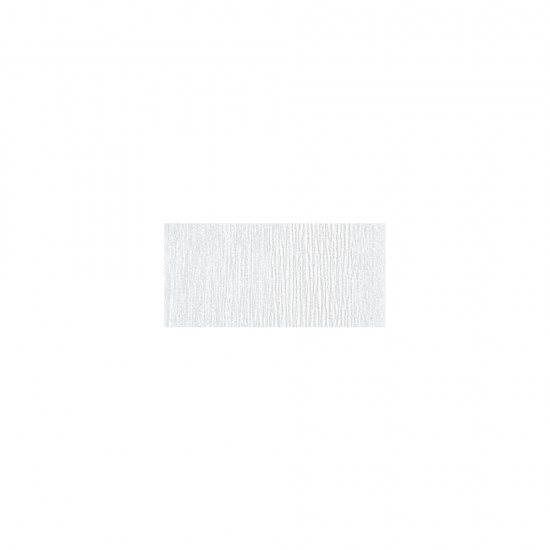 Hartie creponata Rayher, pentru flori, rola de 50x250 cm, white