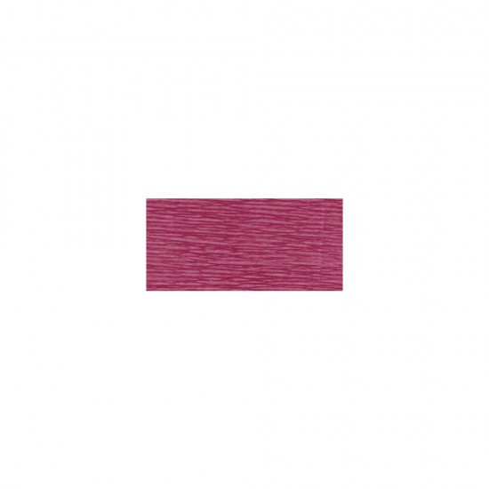 Hartie creponata Rayher, pentru flori, rola de 50x250 cm, pink