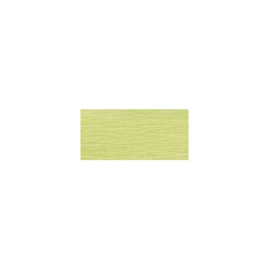 Hartie creponata Rayher, pentru flori, rola de 50x250 cm, pastel green