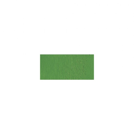 Hartie creponata Rayher, pentru flori, rola de 50x250 cm, clover green
