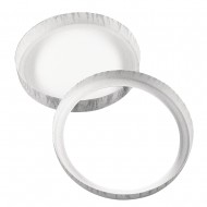 Lid and bottom for paper lantern, 11 cmo