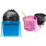 Pahar pentru pictura, diverse culori, Color Peps