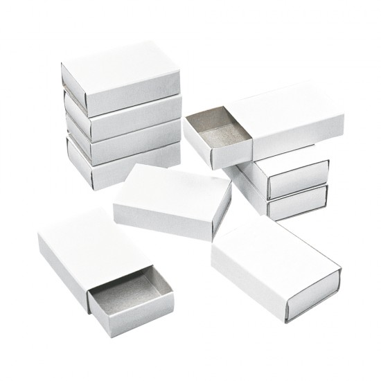 Cutii carton mici 12 pcs., 5,3x3,6x1,5 cm