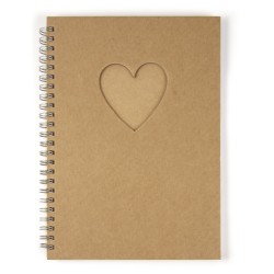 Agenda Rayher, papier mache, 15.5x21.5 cm