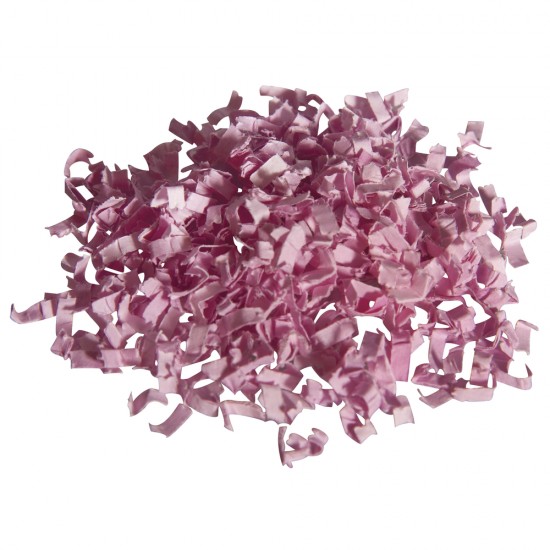 Set decorativ Rayher, confetti din hartie, 50g/set, culoare roz deschis