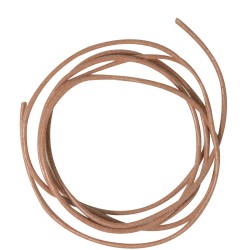 Snur piele bej, Rayher, 1.5 mm, 100 cm Snur piele bej, Rayher, 1.5 mm, 100 cm