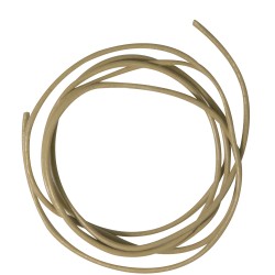 Snur piele bej, Rayher, 1.5 mm, pretul este pe metru liniar Snur piele bej, Rayher, 1.5 mm, pretul este pe metru liniar