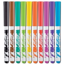 Carioci Color Peps Brush 10 culori/set Maped Carioci Color Peps Brush 10 culori/set Maped