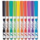 Carioci Color Peps Brush 10 culori/set Maped