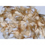 Pene Rayher, amestec Brunett, 6-15cm, 10g/set