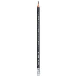 Creion cu guma Maped Black'Peps DECO HB, 12 buc, 851760 Creion cu guma Maped Black'Peps DECO HB, 12 buc, 851760